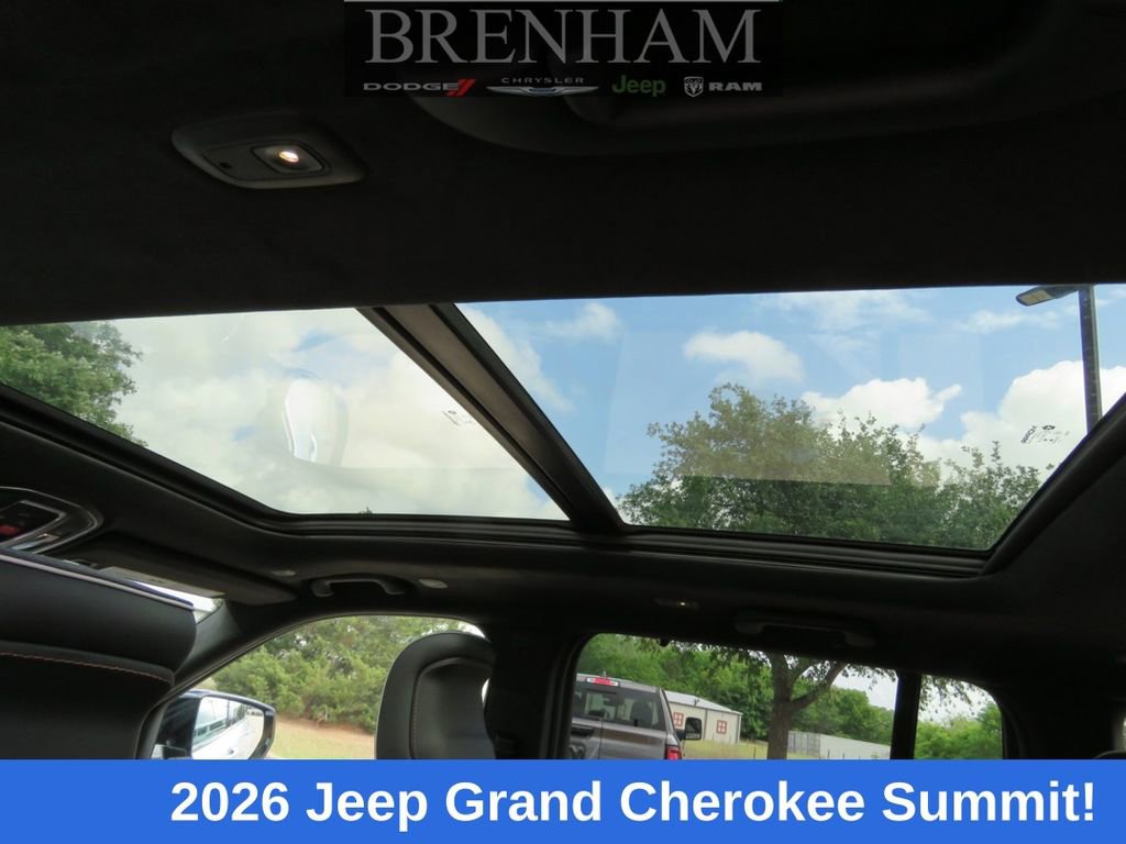 New 2026 Jeep Grand Cherokee Summit w/ Obsidian Package AWD/4WD image 20