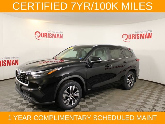 Used 2023 Toyota Highlander XLE AWD/4WD image 3