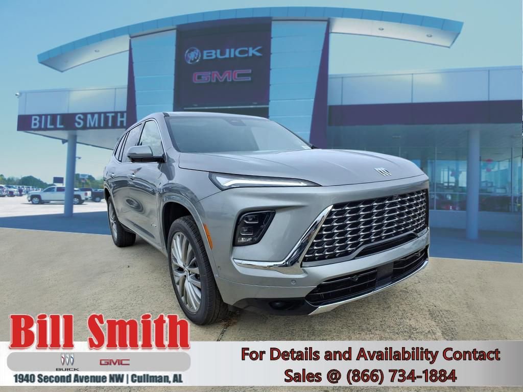 New 2026 Buick Enclave Avenir w/ Super Cruise Package