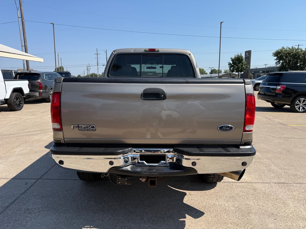 Used 2004 Ford F350 4x4 Crew Cab Super Duty image 6