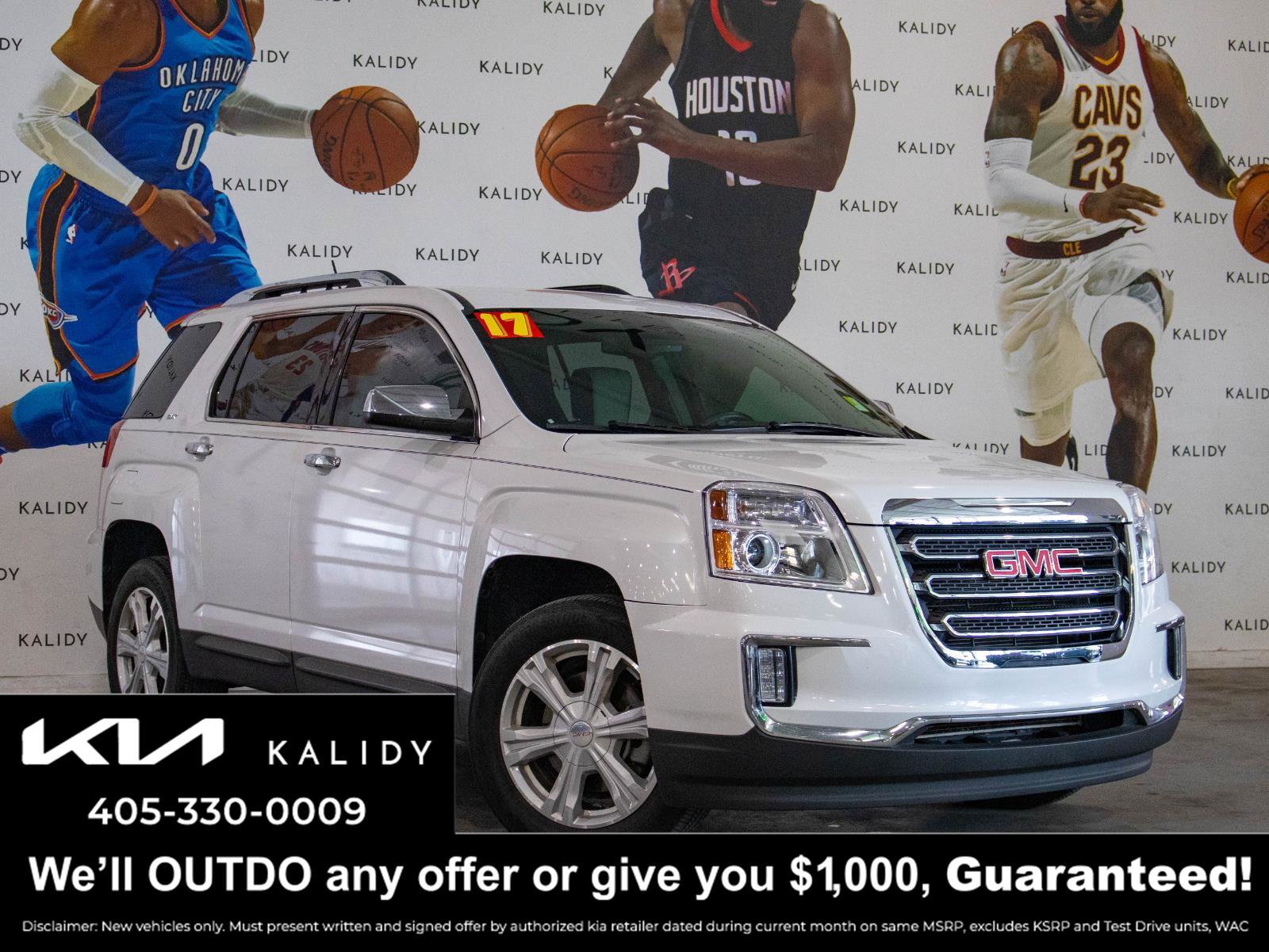Used 2017 GMC Terrain SLT w/ Driver Alert Package I