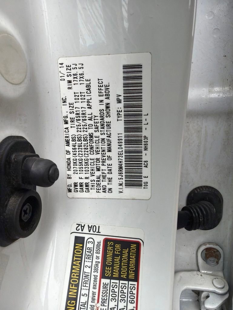 Used 2014 Honda CR-V EX-L image 9