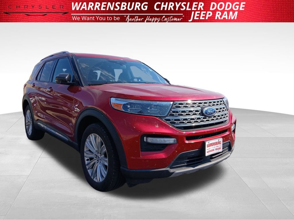 Used 2020 Ford Explorer Limited w/ Class III Trailer Tow Package AWD/4WD 360° Tour