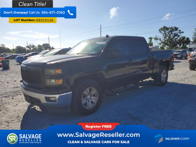 Used 2014 Chevrolet Silverado 1500 LT w/ LT Convenience Package