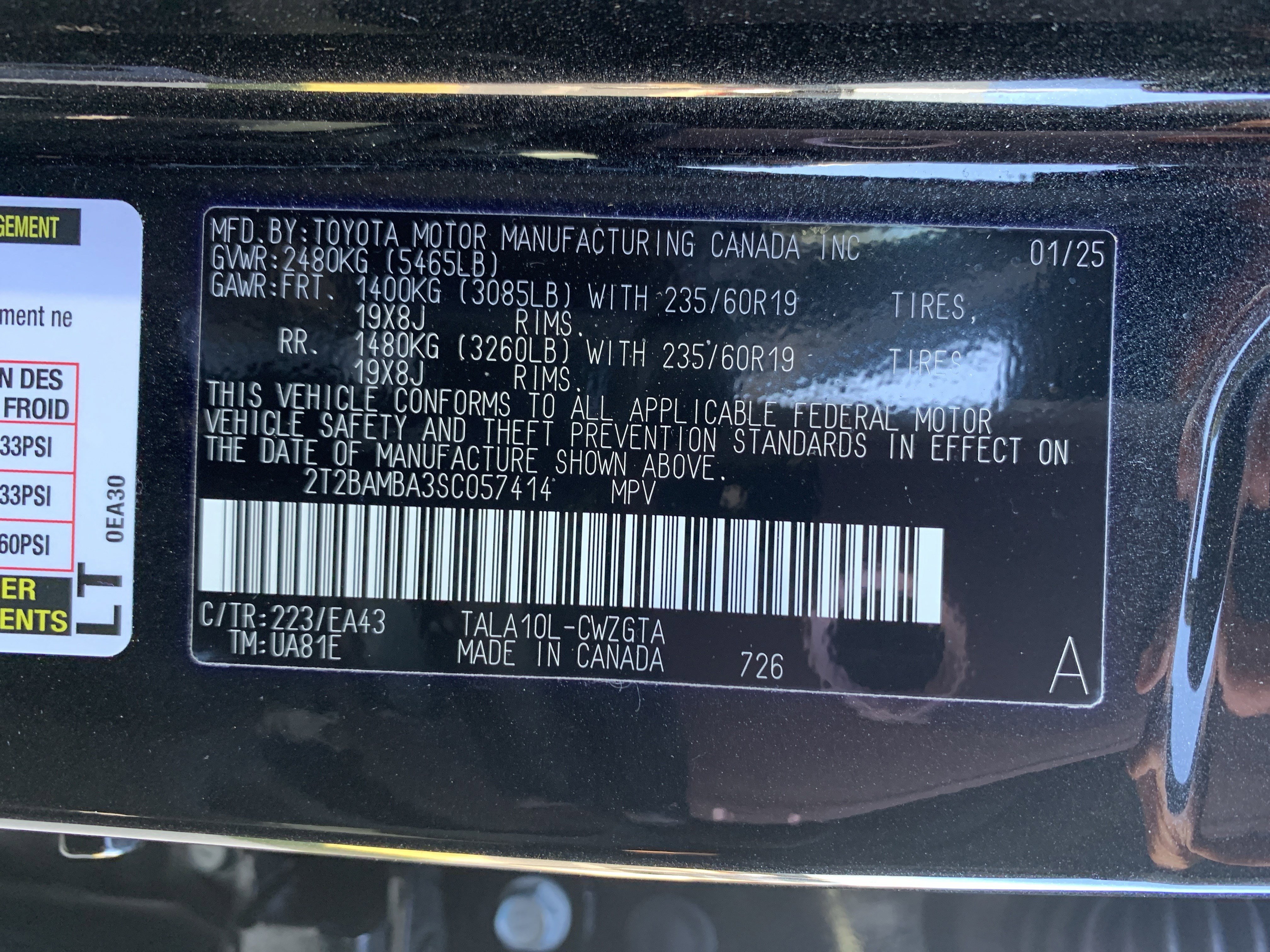 Certified 2025 Lexus RX 350 FWD image 36