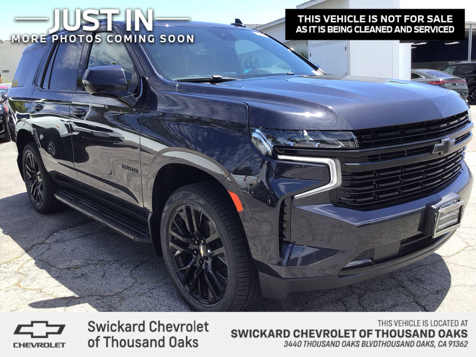 Used 2023 Chevrolet Tahoe RST AWD/4WD image 1