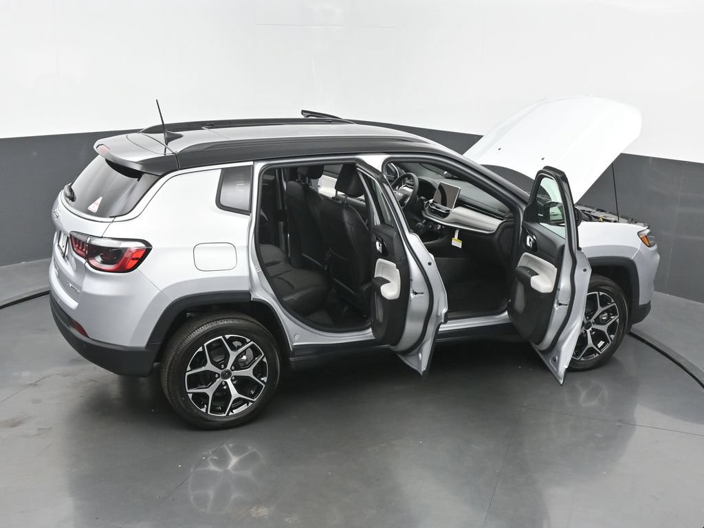 New 2026 Jeep Compass Limited w/ Sun, Sound & Navigation Group AWD/4WD image 63