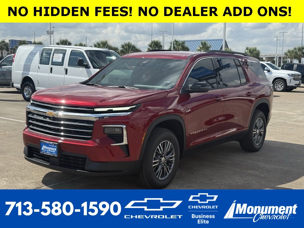 New 2026 Chevrolet Traverse LT image 1