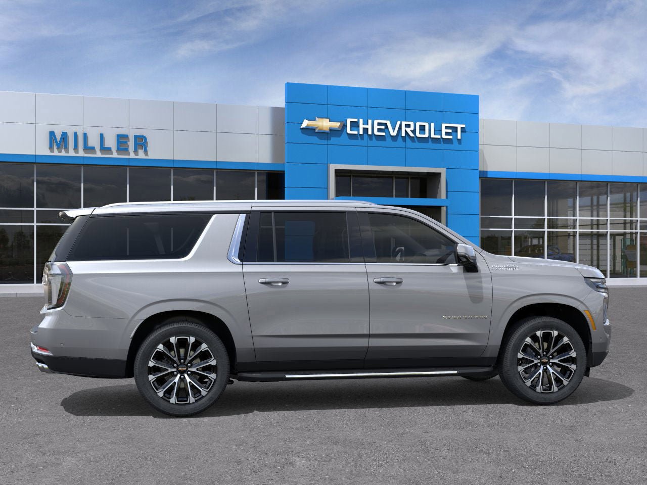 New 2026 Chevrolet Suburban High Country image 41