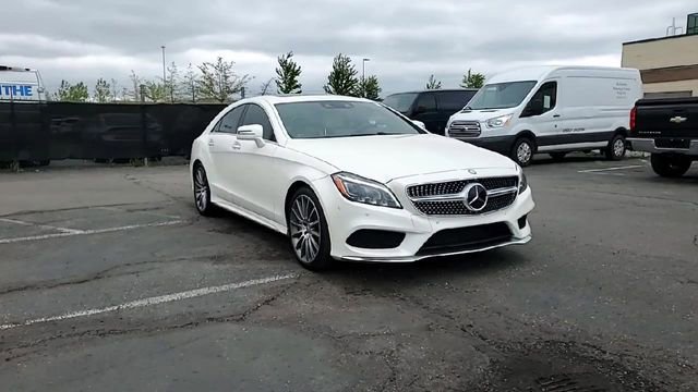 Used 2015 Mercedes-Benz CLS 550 4MATIC image 2