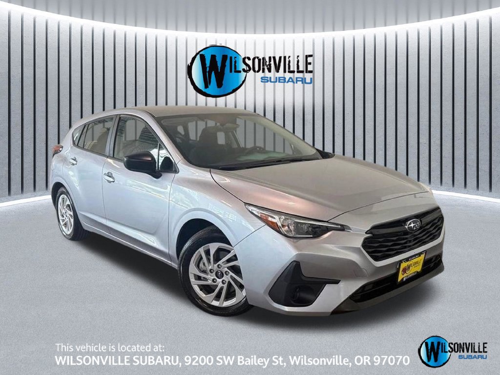 Certified 2025 Subaru Impreza 2.0i