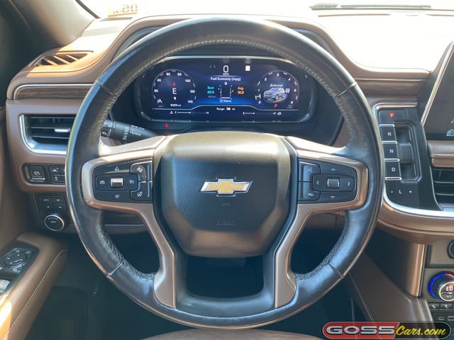 Used 2022 Chevrolet Tahoe High Country AWD/4WD image 17