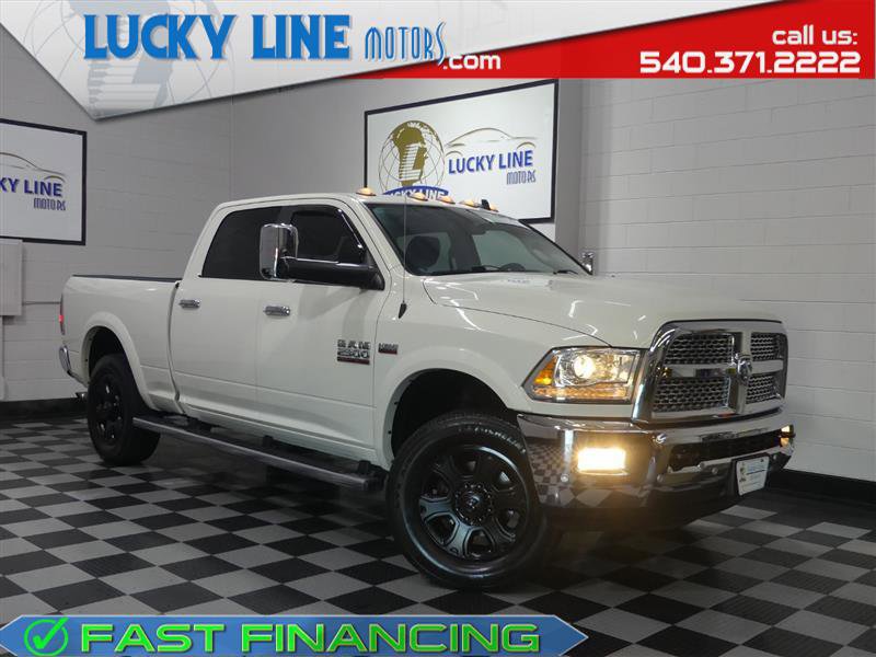 Used 2018 RAM 2500 Laramie w/ Snow Chief Group image 1