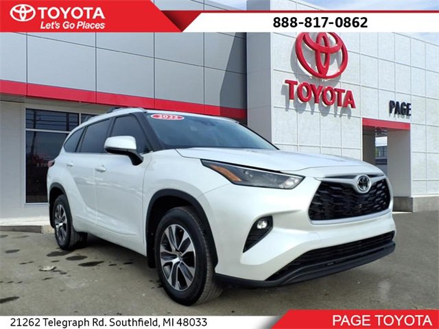 Certified 2022 Toyota Highlander XLE