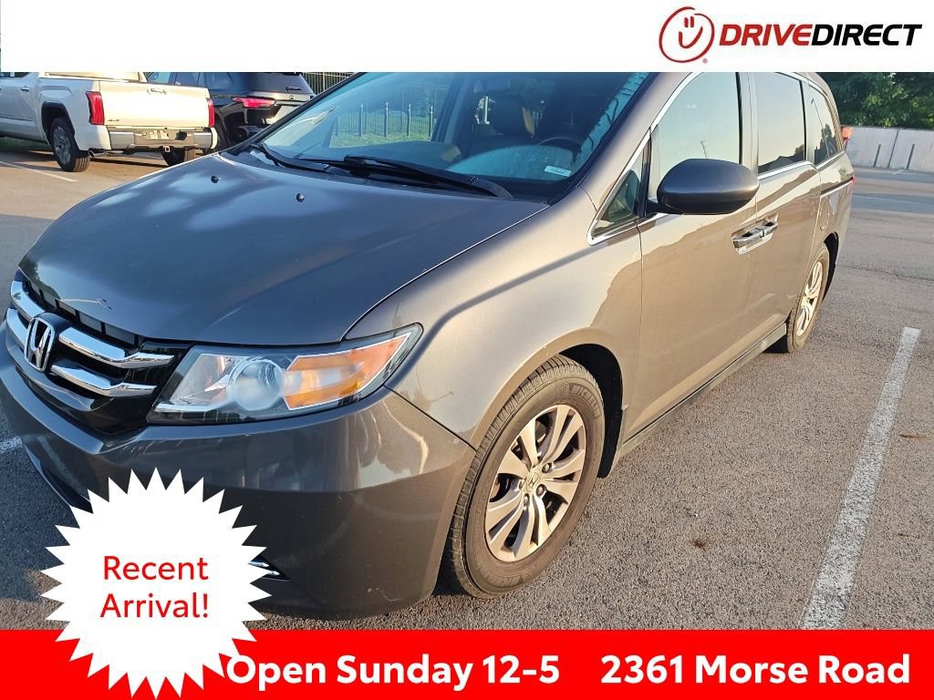 Used 2016 Honda Odyssey EX-L