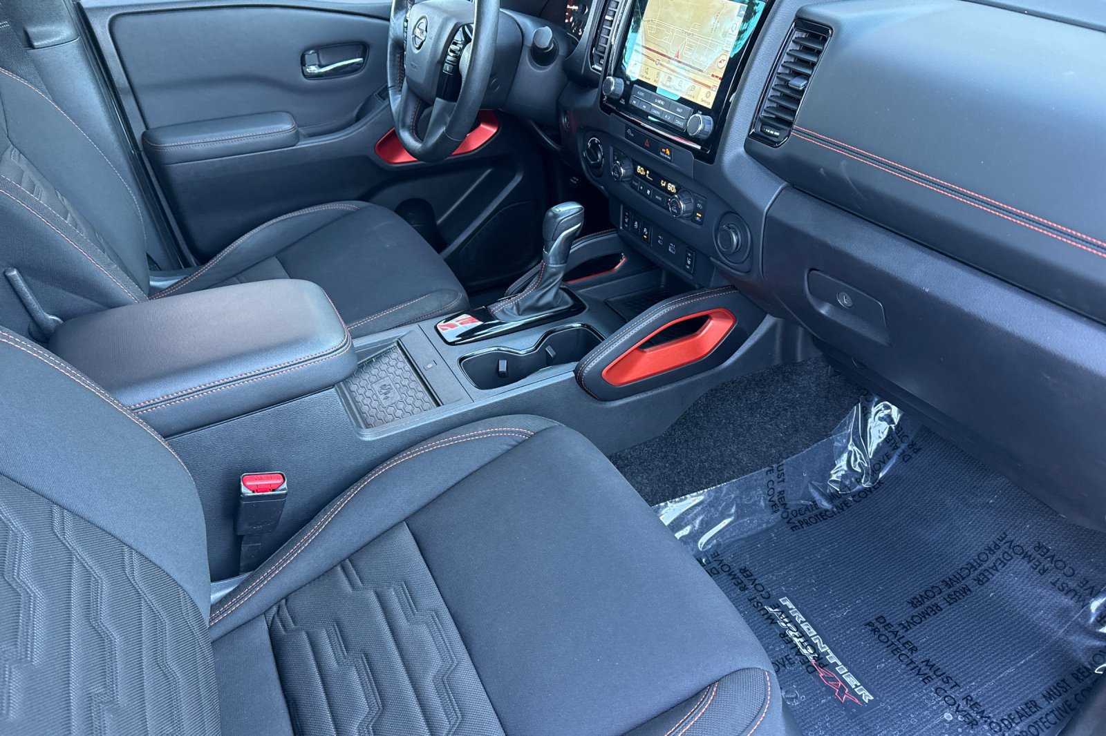 Certified 2024 Nissan Frontier PRO-4X w/ Pro Convenience Package AWD/4WD image 19