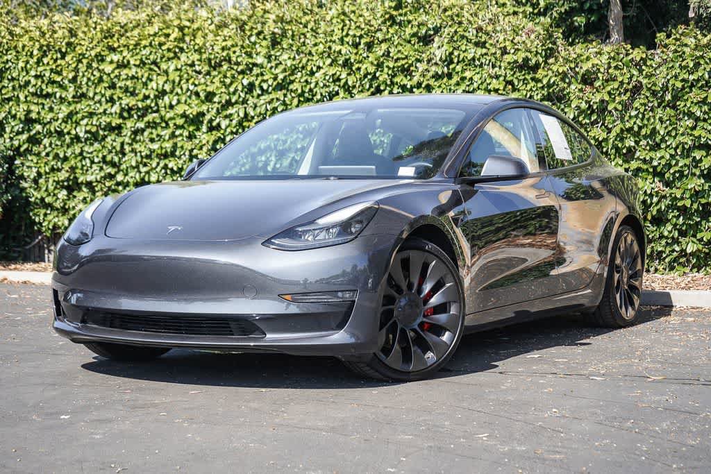 Used 2023 Tesla Model 3 Performance