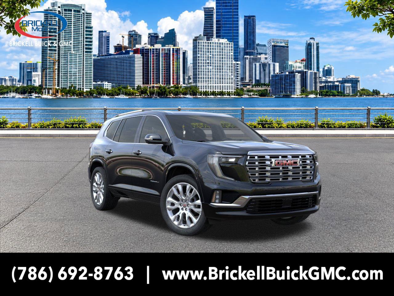 New 2024 GMC Acadia Denali w/ Super Cruise Package FWD image 1
