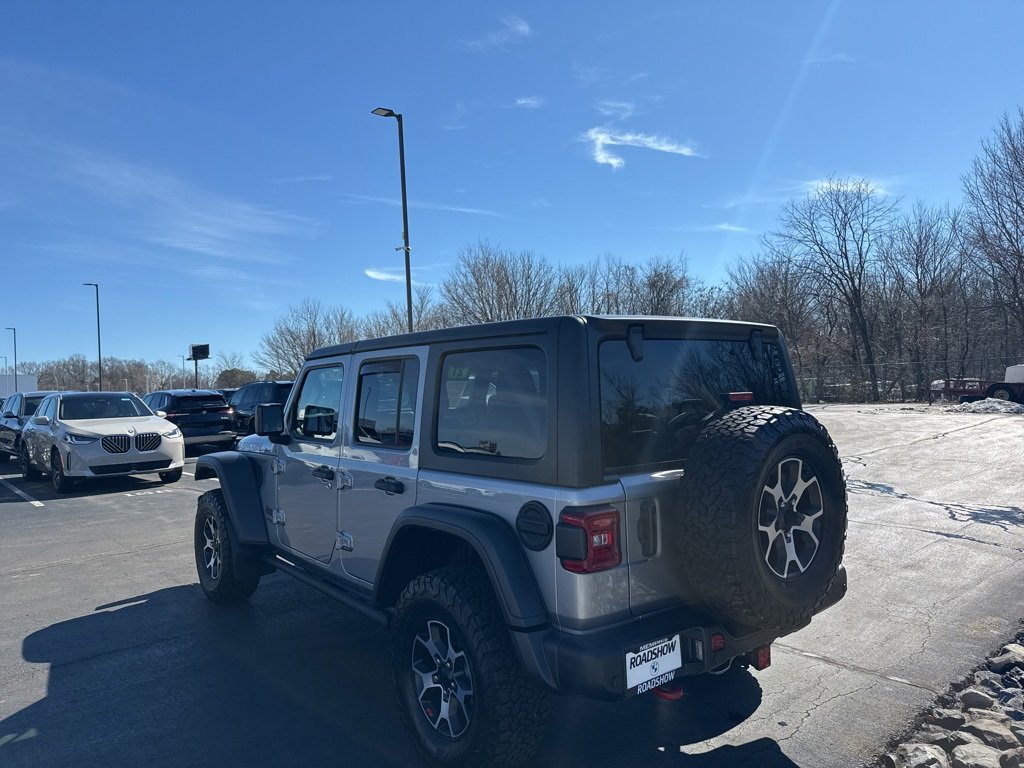Used 2021 Jeep Wrangler Unlimited Rubicon image 3