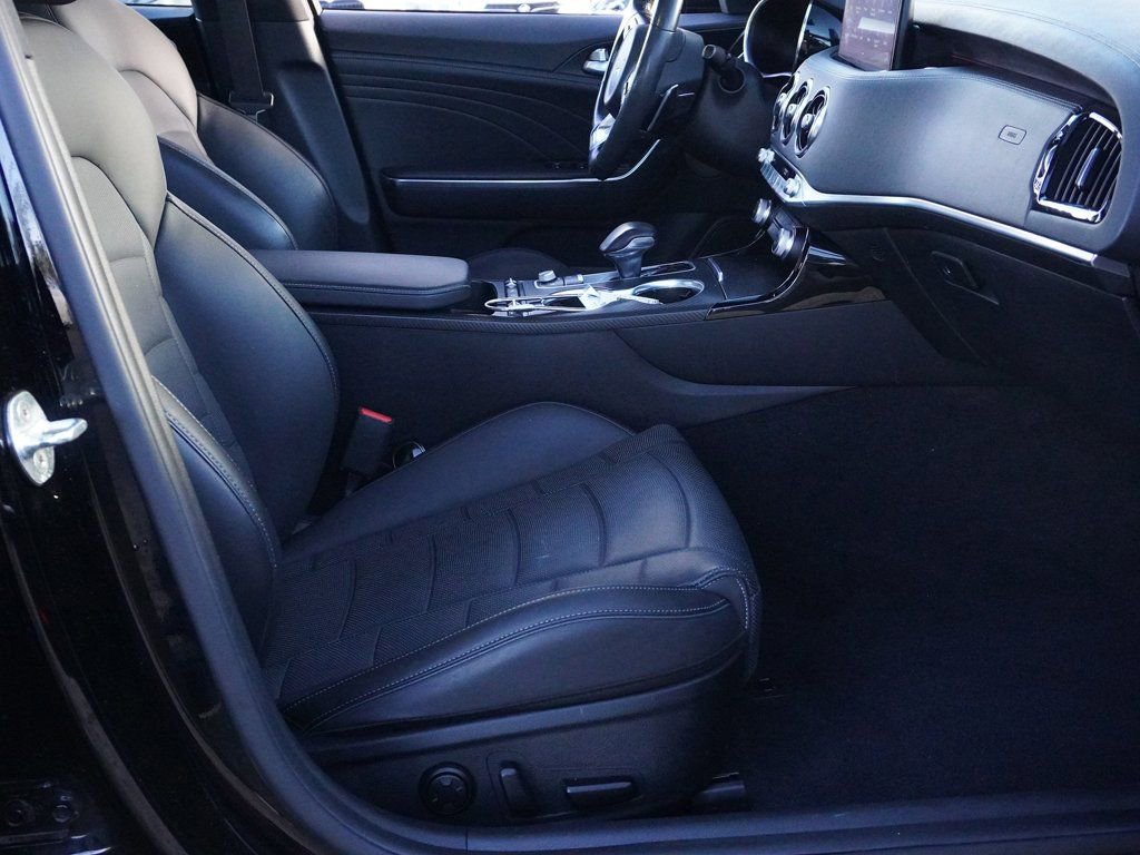 Used 2022 Kia Stinger GT2 w/ Scorpion Package image 34