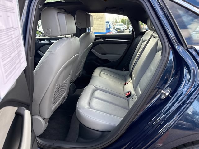 Used 2017 Audi A3 2.0T Premium Plus w/ Premium Plus Package AWD/4WD image 14
