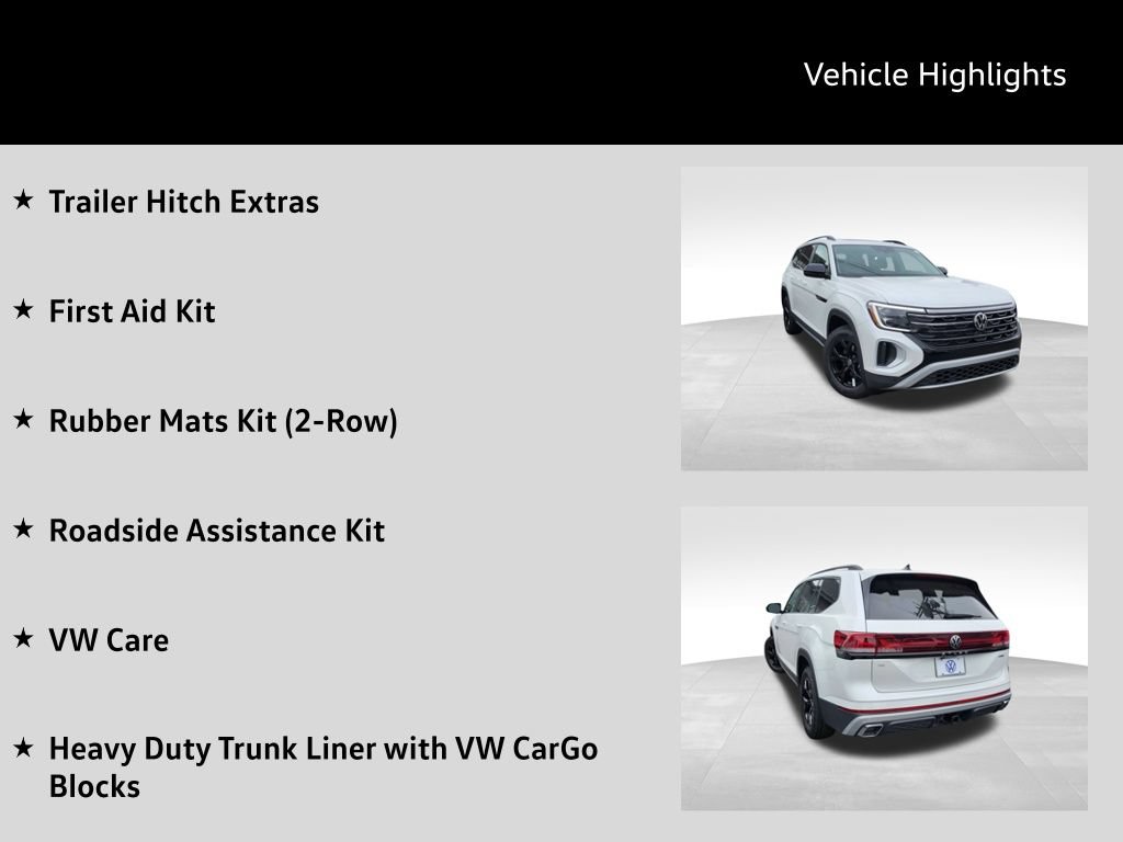 New 2026 Volkswagen Atlas Peak Edition AWD/4WD image 17