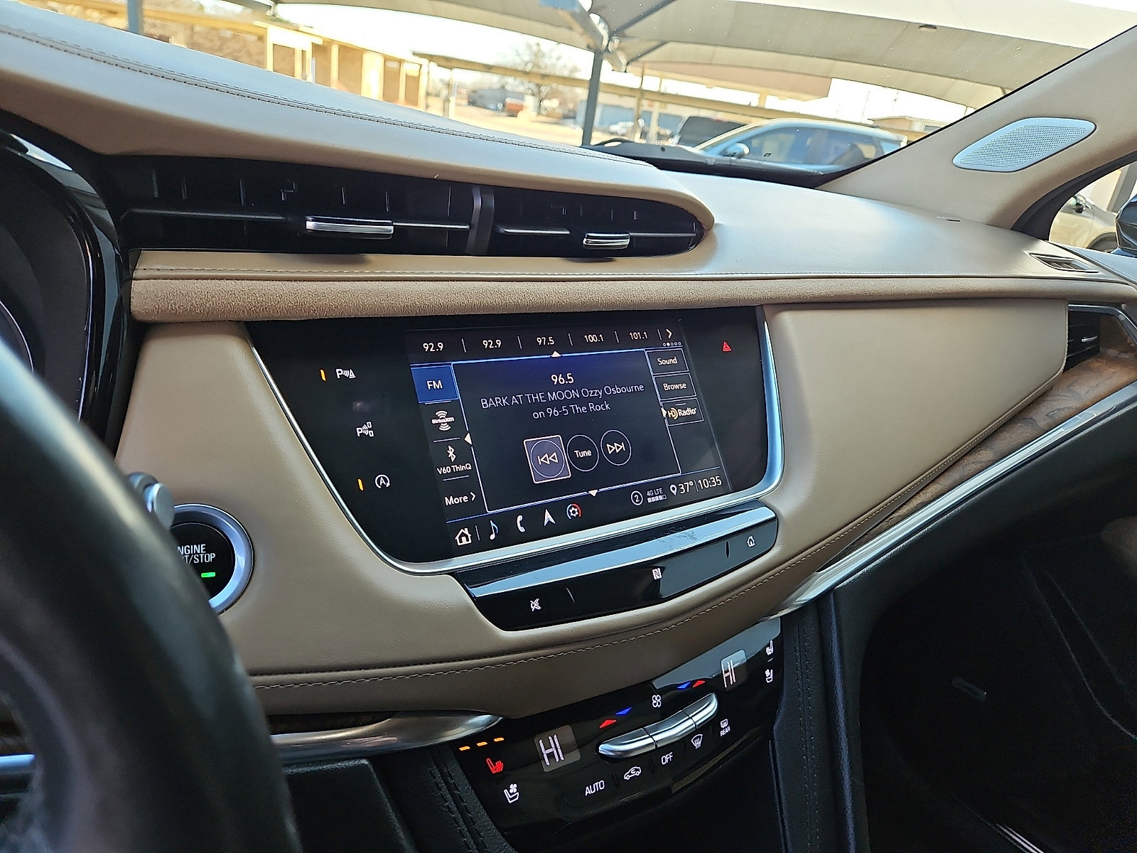 Used 2020 Cadillac XT5 Premium Luxury w/ Platinum Package image 13