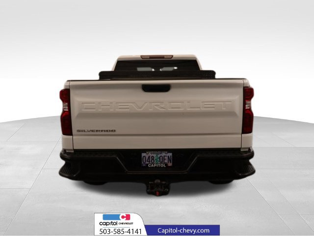 Used 2024 Chevrolet Silverado 1500 W/T w/ WT Convenience Package AWD/4WD image 3