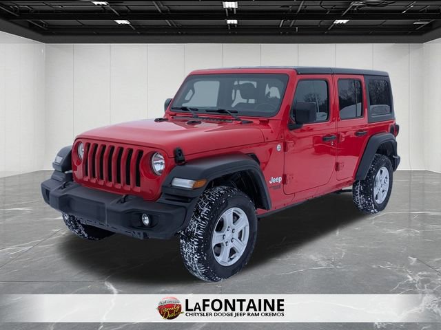 Used 2018 Jeep Wrangler Unlimited Sport S image 1