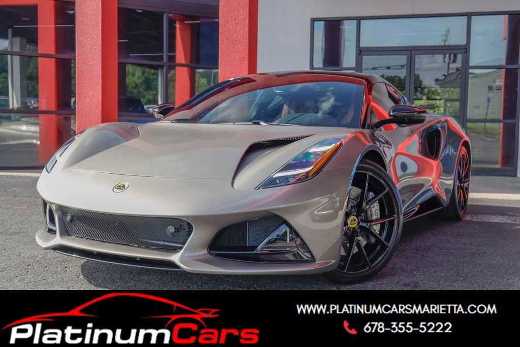 Used 2024 Lotus Emira First Edition RWD image 1