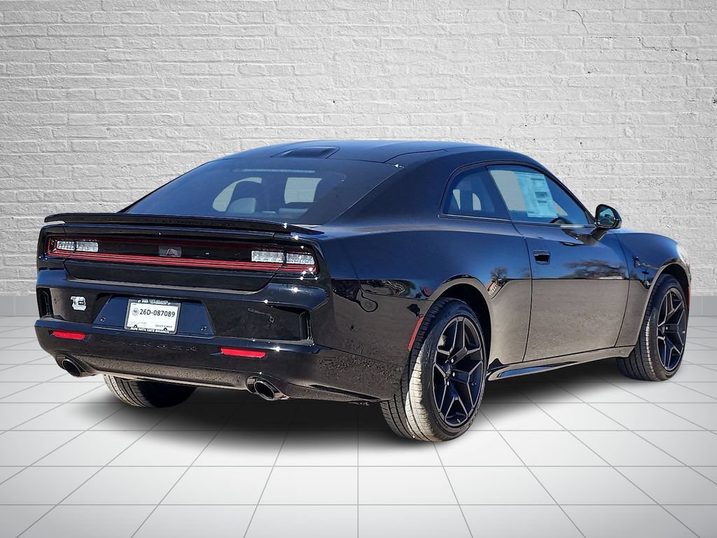New 2026 Dodge Charger Scat Pack w/ Blacktop Package AWD/4WD image 4