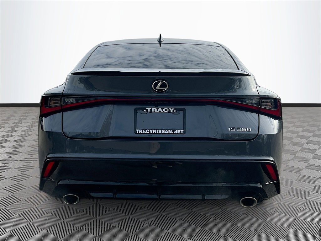 Used 2022 Lexus IS 350 F Sport w/ Accessory Package image 6