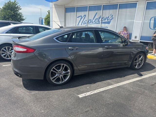 Used 2016 Ford Fusion Titanium AWD/4WD image 3
