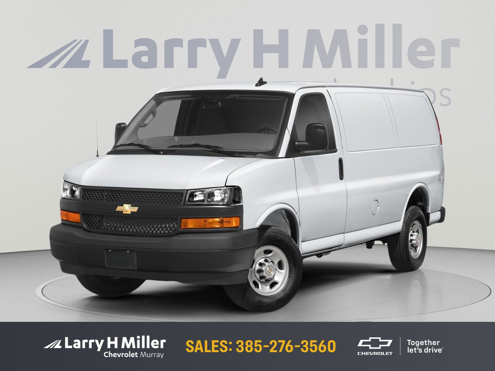 New 2025 Chevrolet Express 3500 w/ Driver Convenience Package