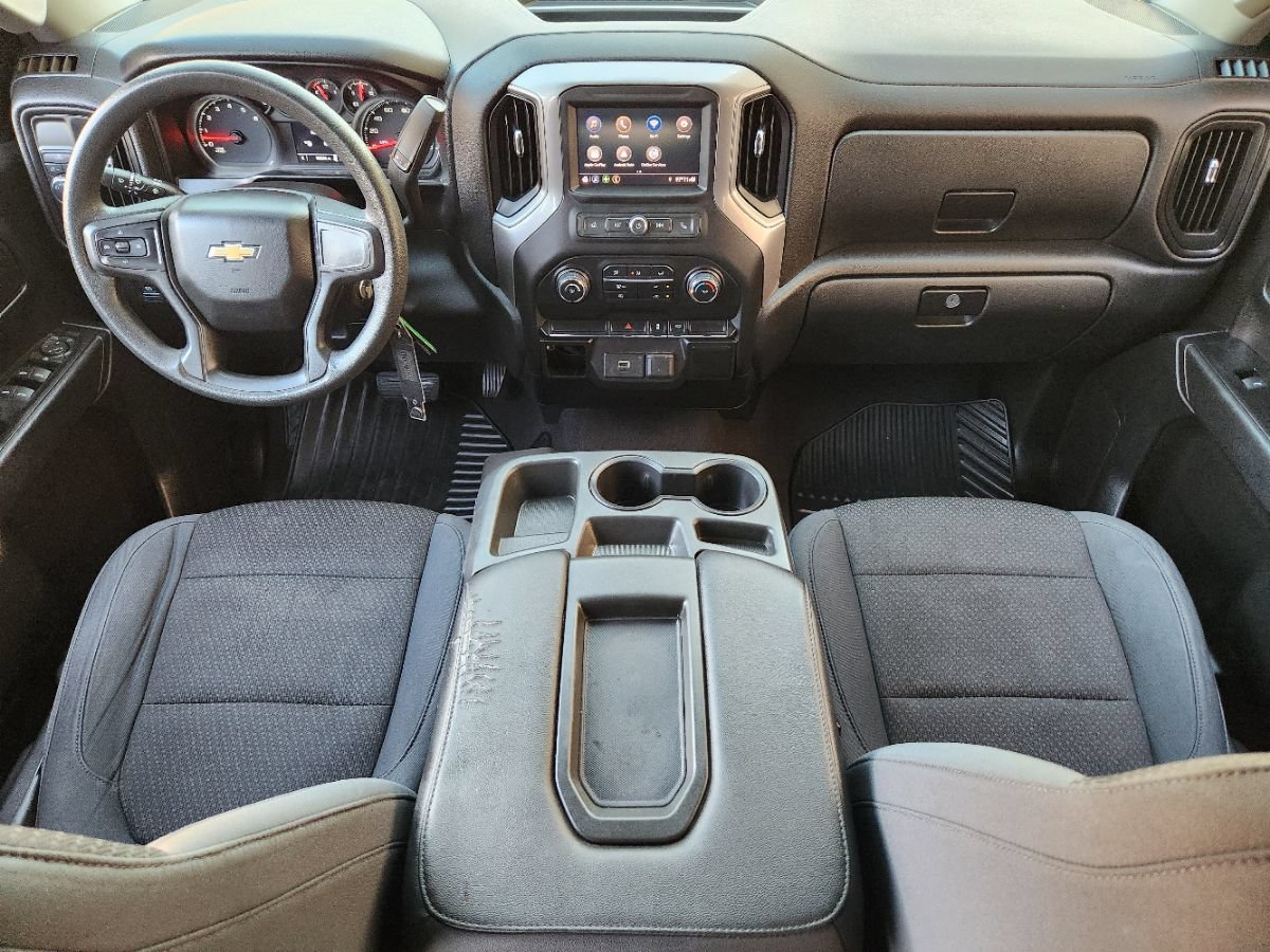 Used 2020 Chevrolet Silverado 1500 Custom w/ Infotainment Package RWD image 45