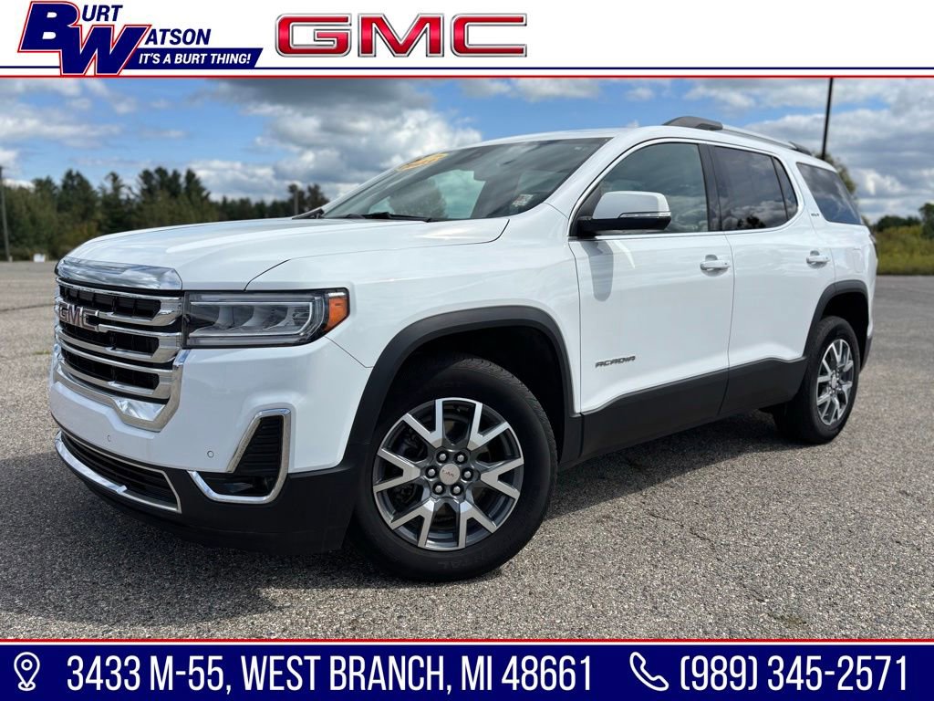 Used 2023 GMC Acadia SLT w/ Trailering Package