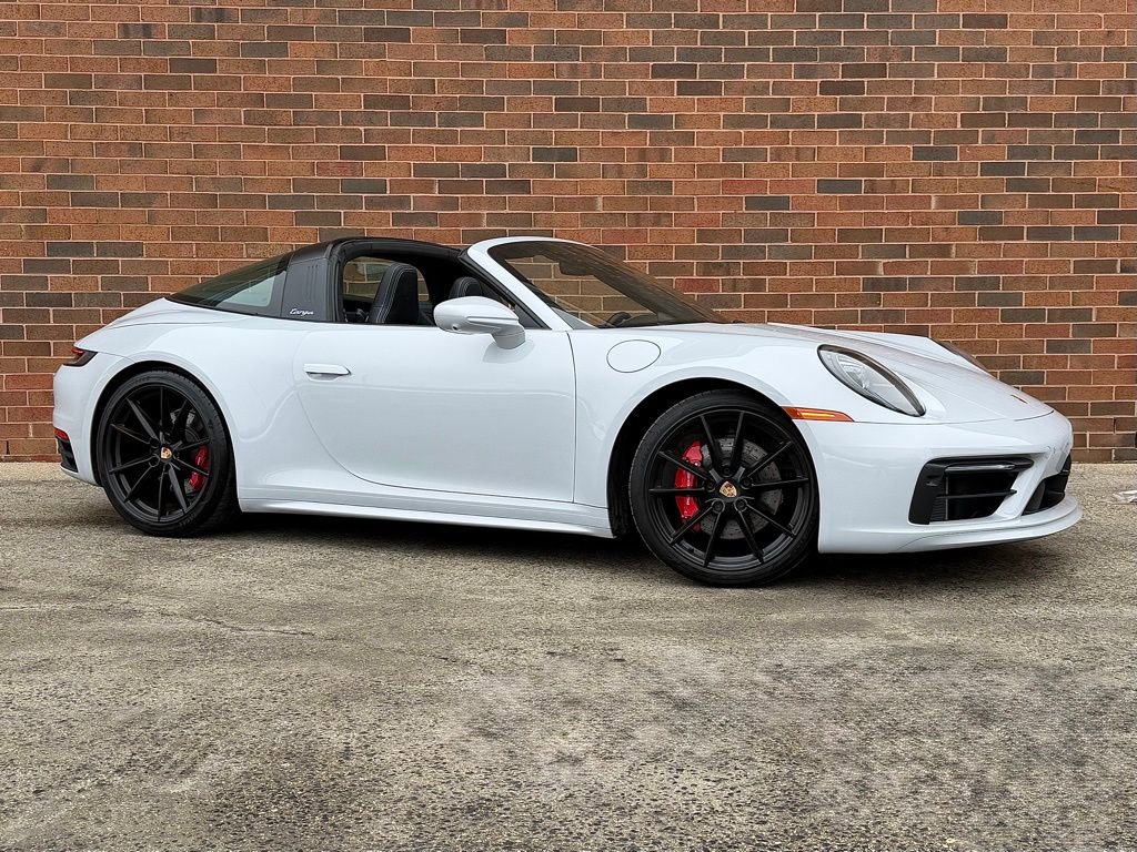 Certified 2024 Porsche 911 Targa 4S image 9