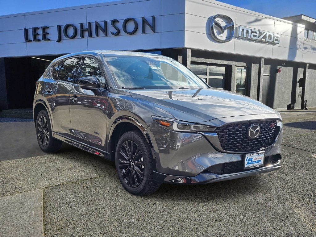 Certified 2023 MAZDA CX-5 AWD 2.5 Turbo image 7