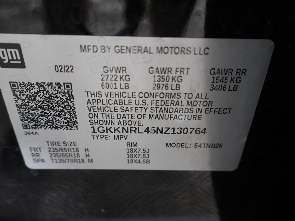 Used 2022 GMC Acadia SLE AWD/4WD image 45