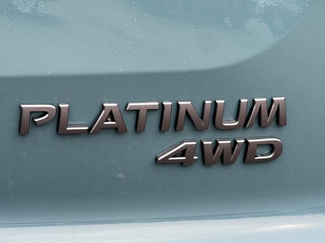 New 2026 Nissan Pathfinder Platinum image 2