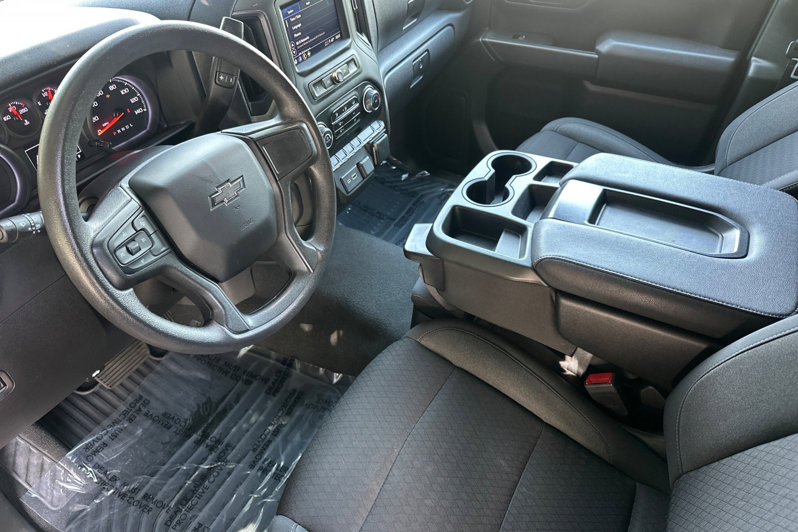 Used 2022 Chevrolet Silverado 1500 Custom Trail Boss w/ LPO, Dark Essentials Package image 11