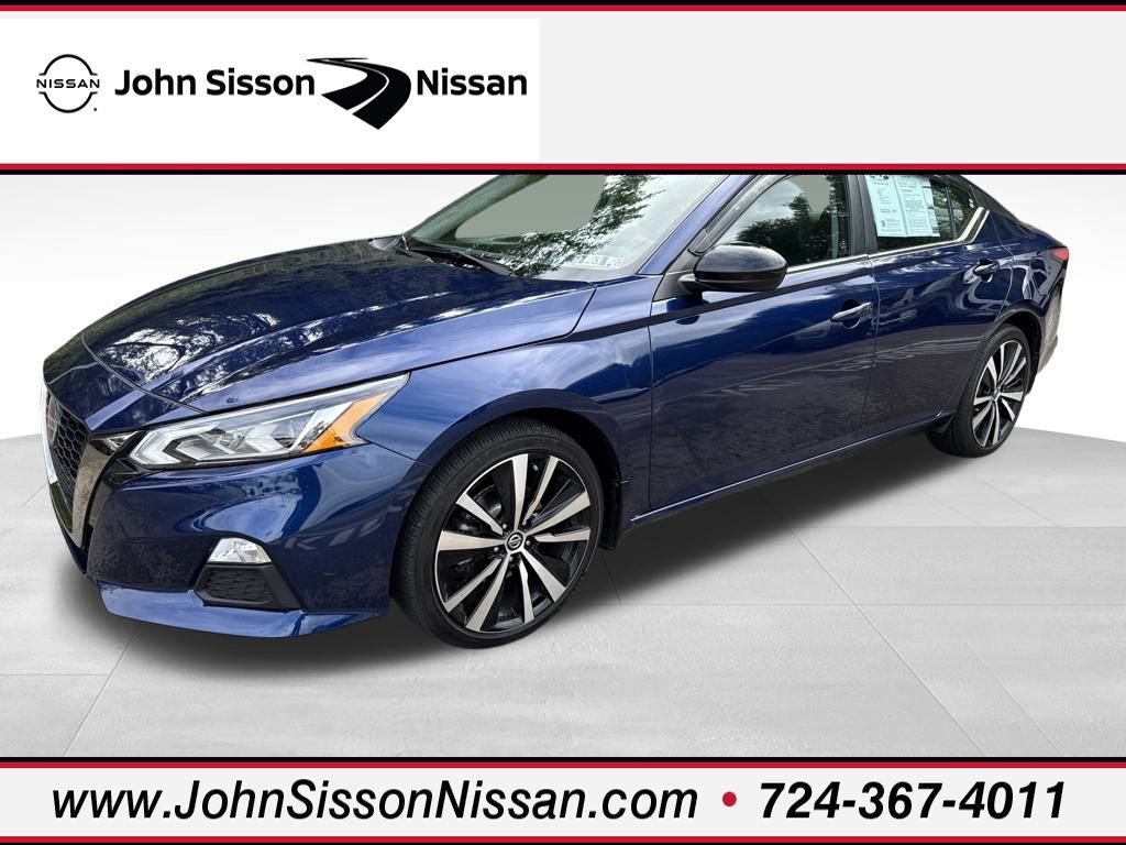 Used 2021 Nissan Altima 2.5 SR