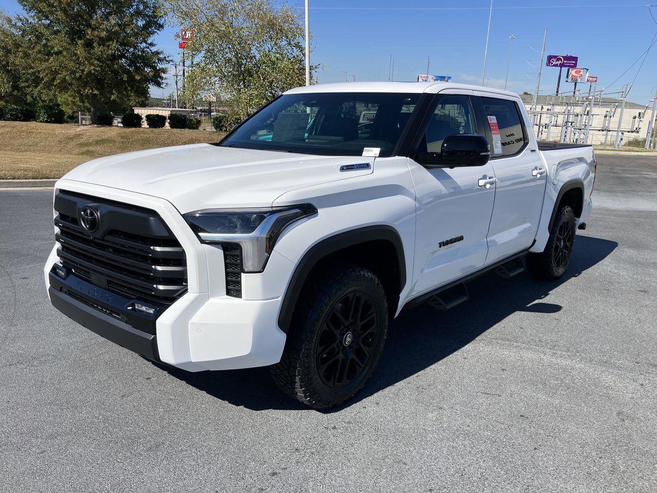 New 2026 Toyota Tundra Limited video 1