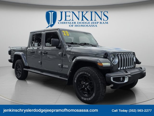 Used 2023 Jeep Gladiator Overland w/ LED Lighting Group