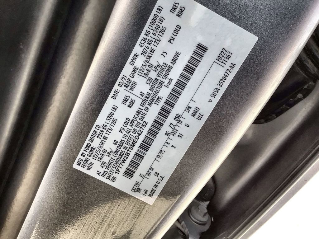 Used 2021 Ford F250 Lariat w/ Lariat Value Package image 35