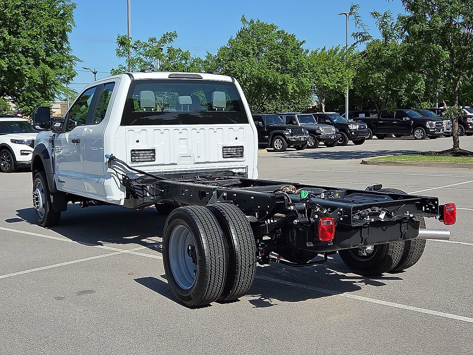 New 2026 Ford F450 XL AWD/4WD image 4