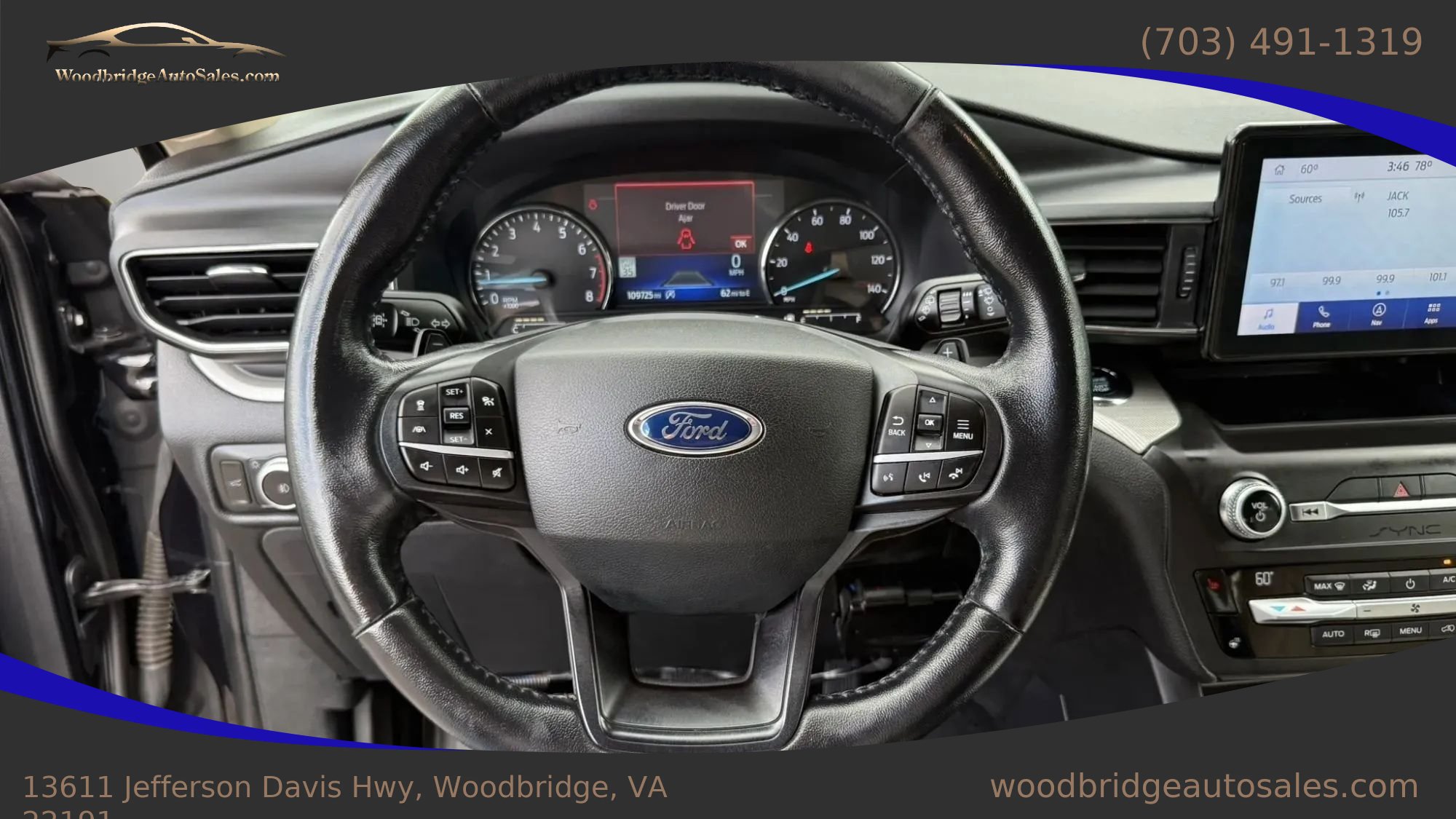 Used 2020 Ford Explorer XLT w/ Equipment Group 202A AWD/4WD image 17