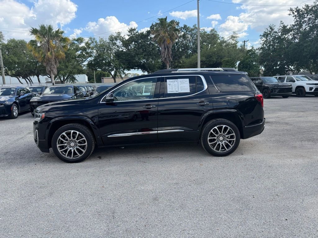 Used 2022 GMC Acadia Denali w/ Denali Ultimate Package FWD image 3