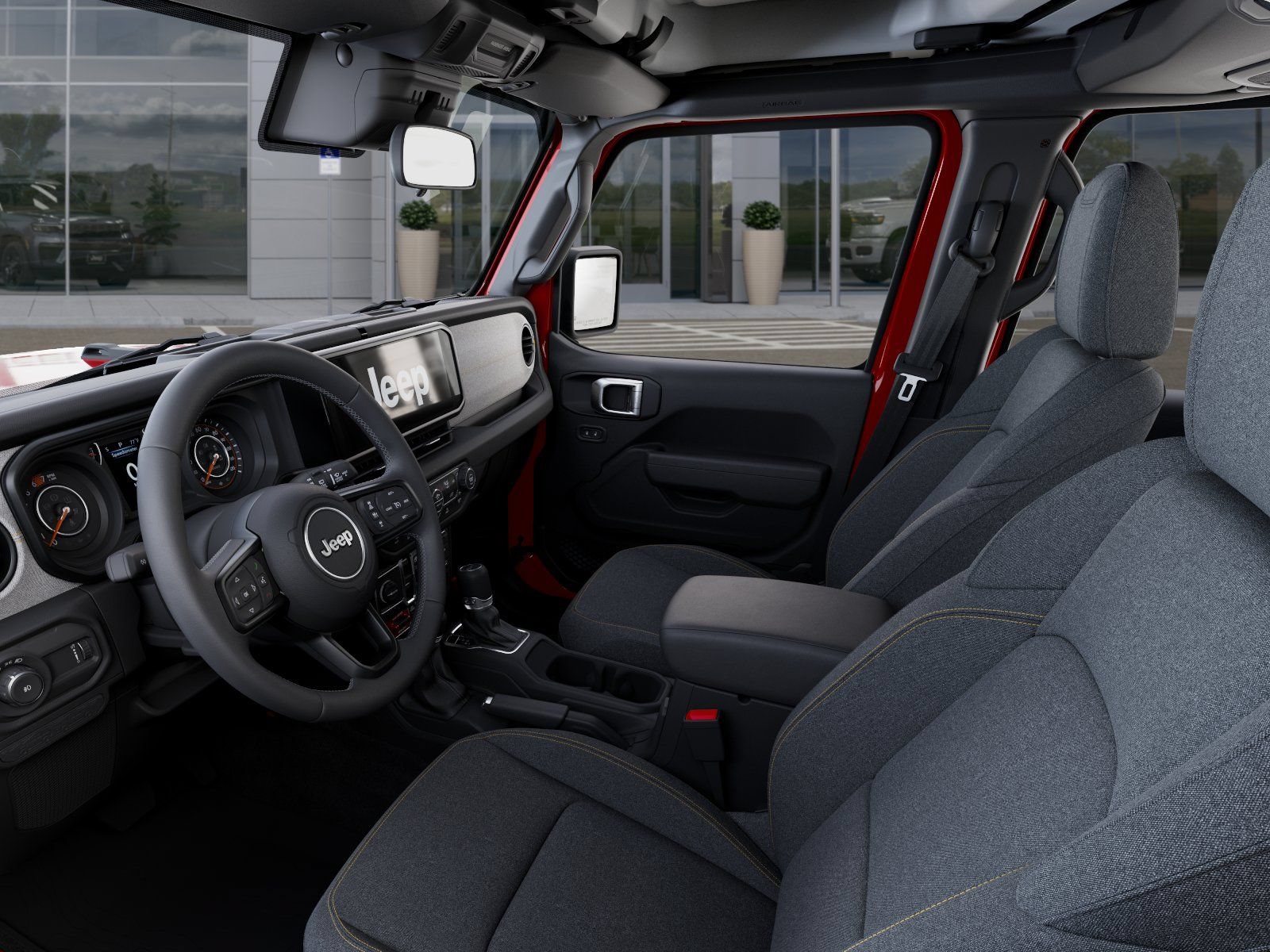 New 2026 Jeep Wrangler Unlimited Sport AWD/4WD image 22