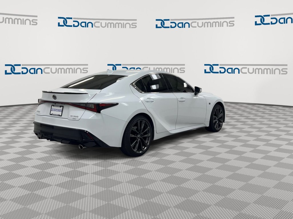 Used 2025 Lexus IS 350 F Sport w/ Navigation Package AWD/4WD image 8